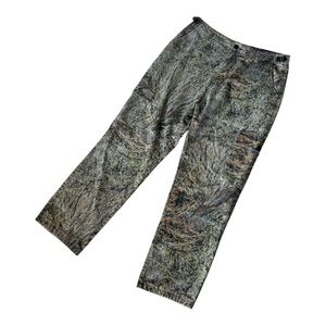 Classic Cabela’s camouflage cargo pants 34W Mens